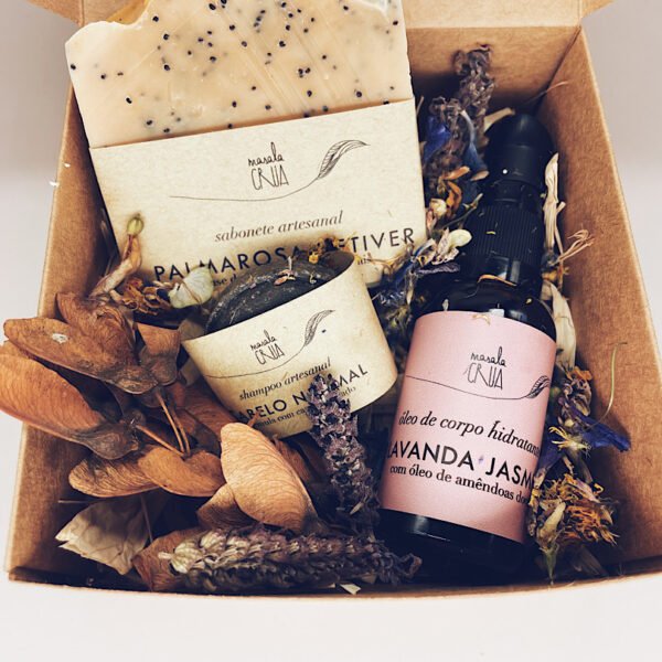 masala giftbox | body care