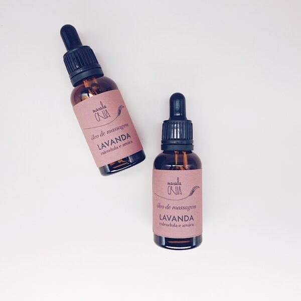 massage oil | lavender calendula arnica