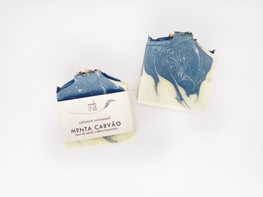 soap | peppermint charcoal