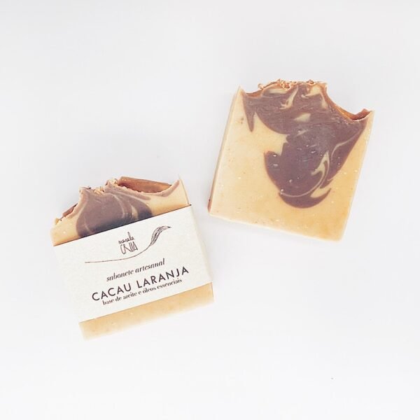 soap | orange cacau
