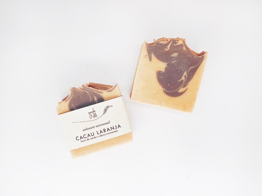 soap | orange cacau