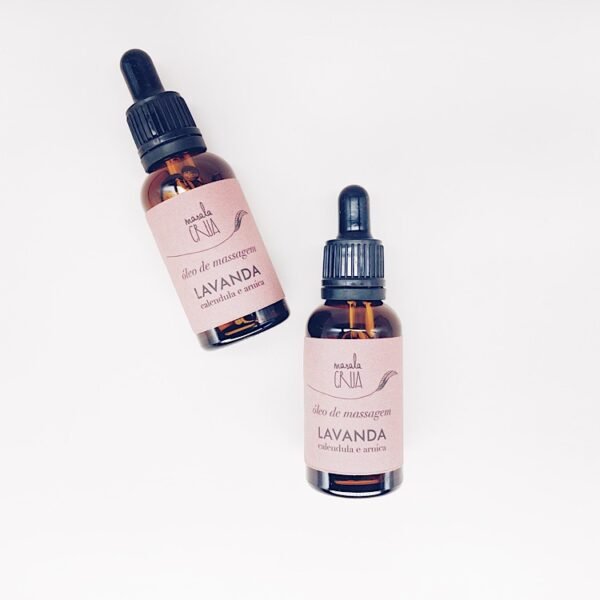 massage oil | lavender calendula arnica
