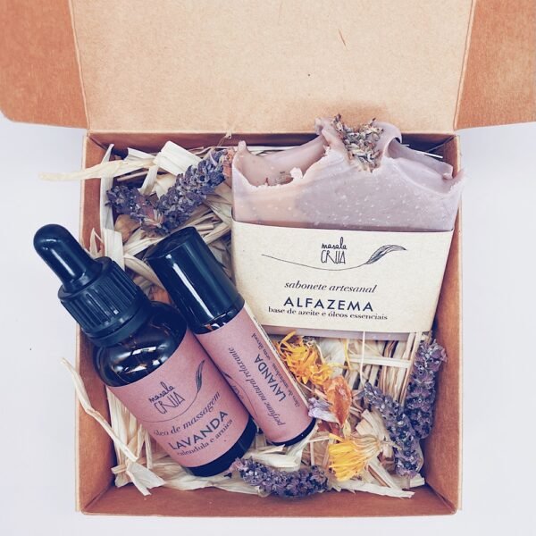 masala giftbox | lavender