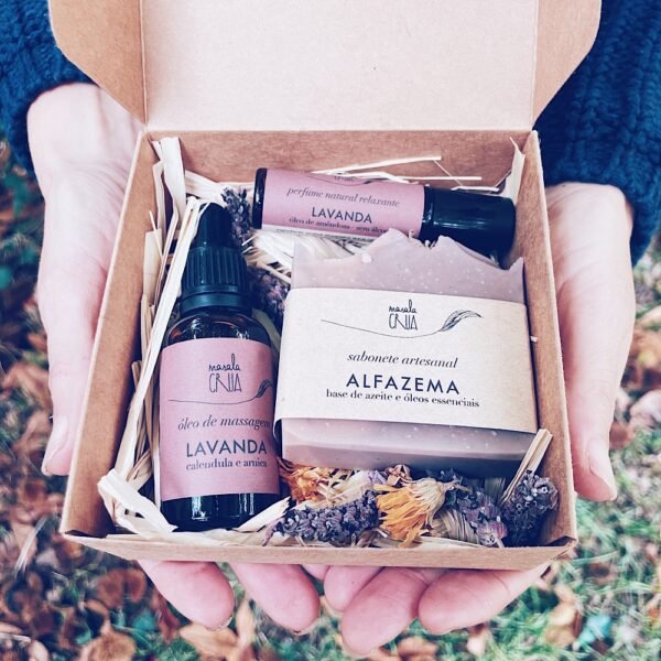 masala giftbox | lavender