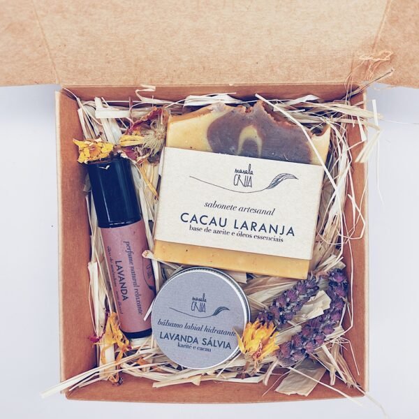 masala giftbox | body care