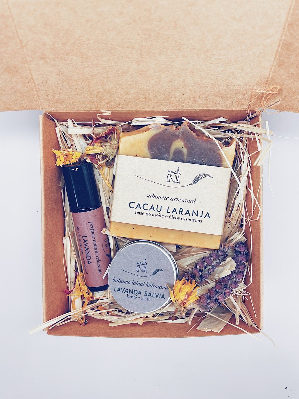 masala giftbox | body care
