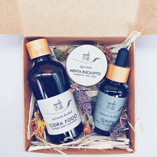 masala giftbox | winter care