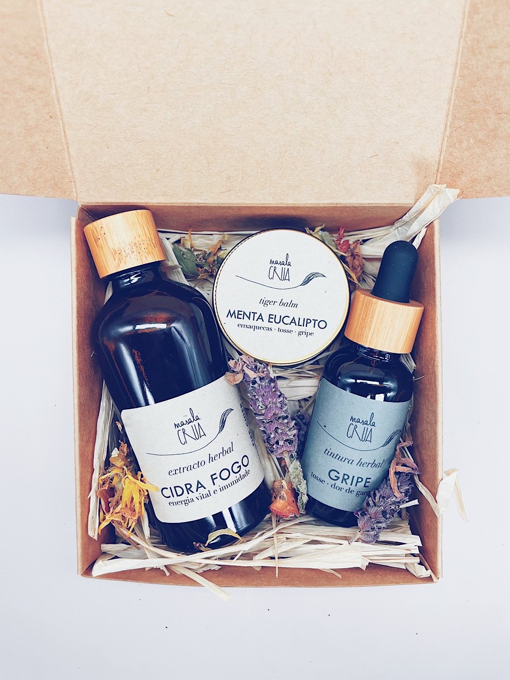 masala giftbox | winter care