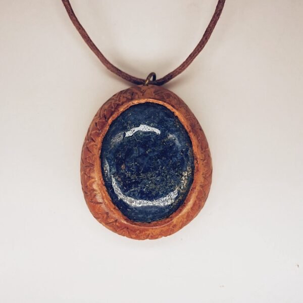 pendant | indigo flower