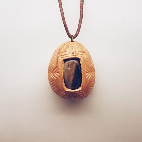 pendant | tiger eye II