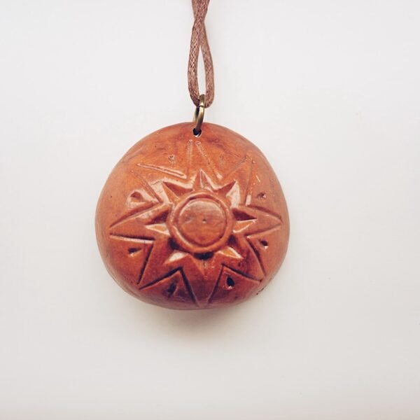 pendant | blue sun