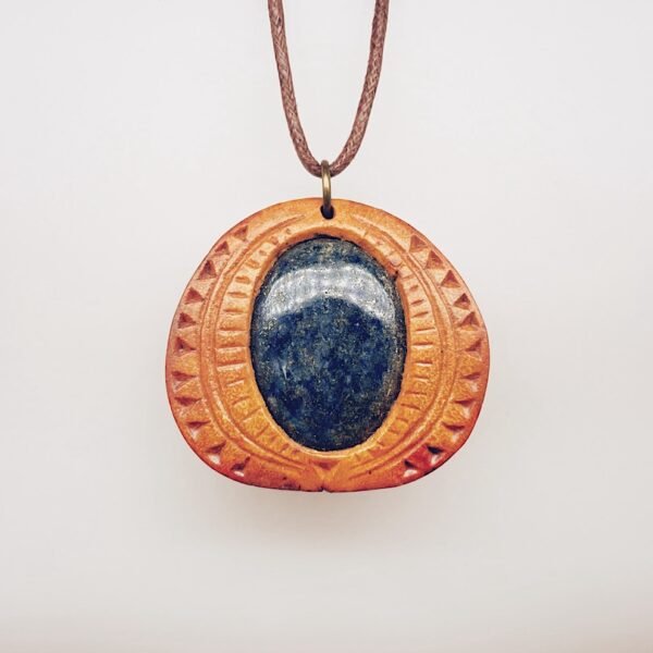 pendant | blue sun