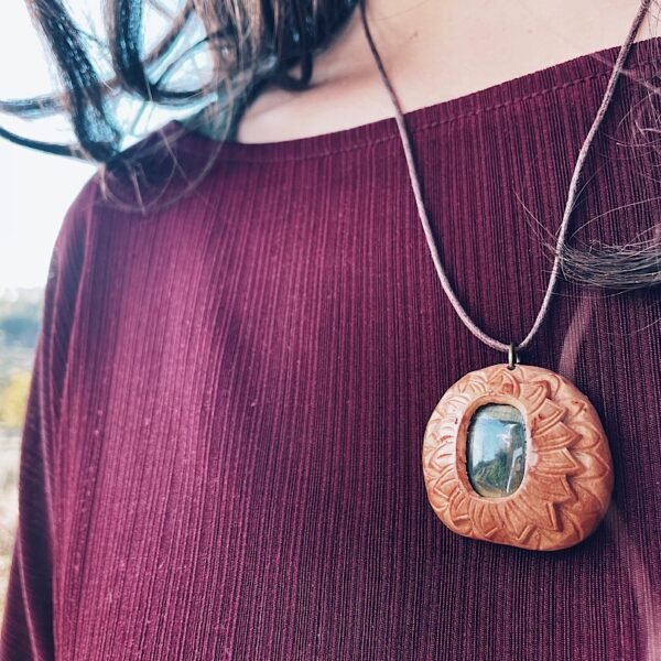 pendant | tiger eye III