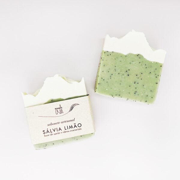 soap | sage lemon