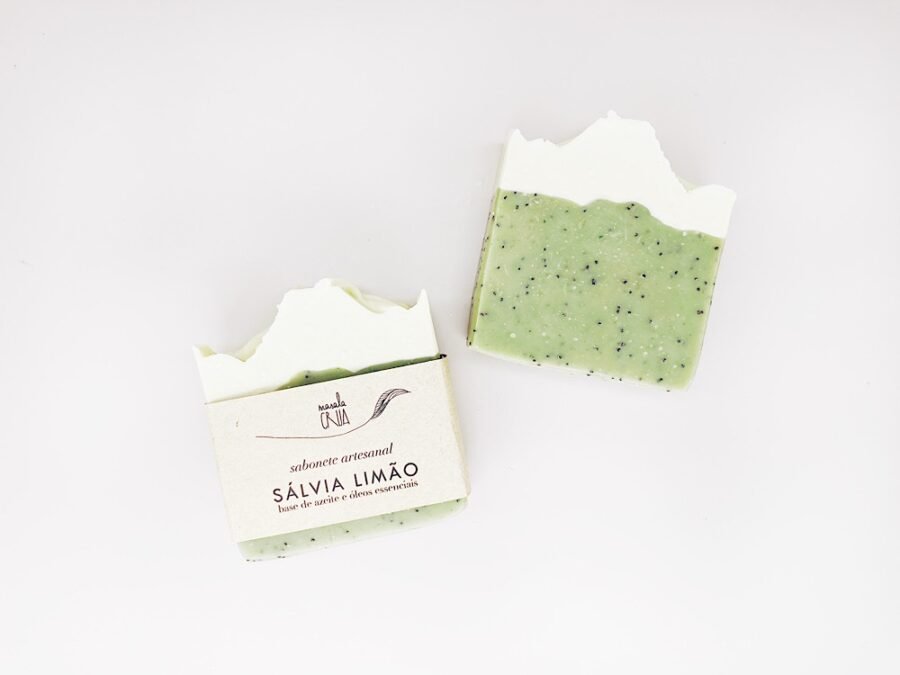 soap | sage lemon
