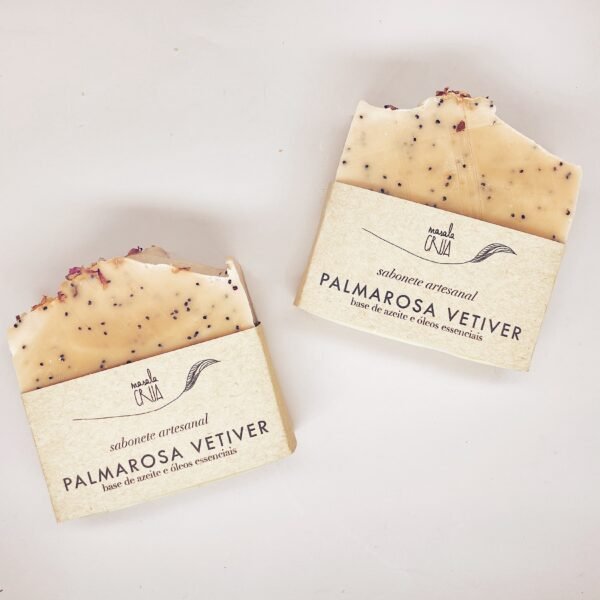 soap | palmarosa vetiver