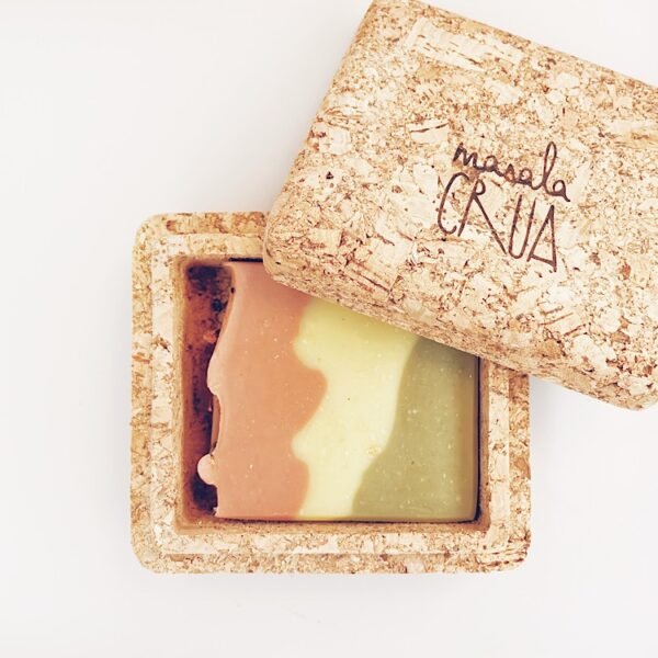 cork box | soap