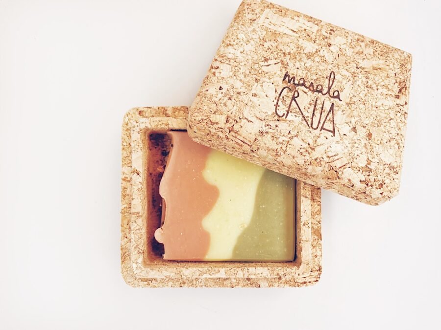 cork box | soap