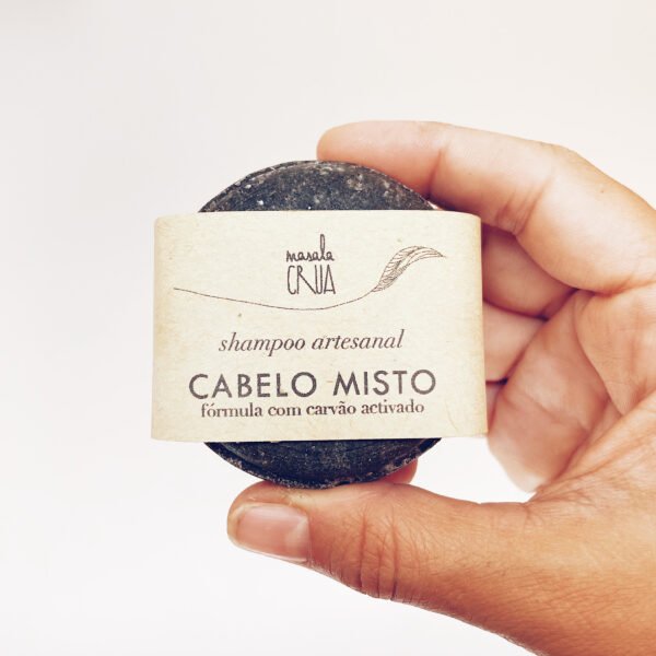 shampoo mixed hair | charcoal<span> - </span>shampoo 60g