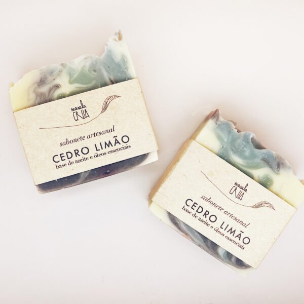 soap | cedarwood lemon