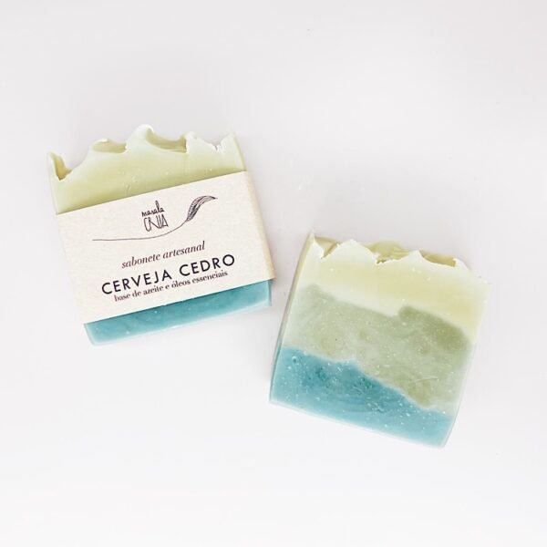 soap | beer and cedarwood