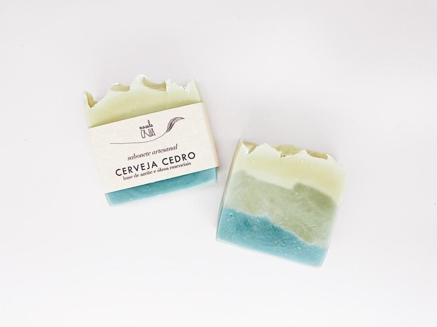 soap | beer cedarwood