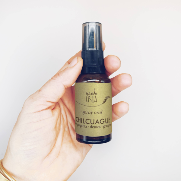 tincture | chilcuague extract