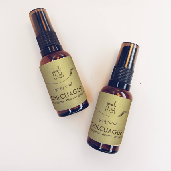 tincture | chilcuague extract