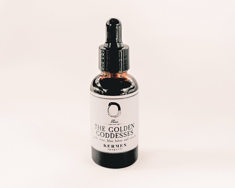 elixir | golden goddesss
