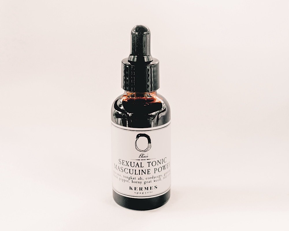 elixir | sexual masculine power