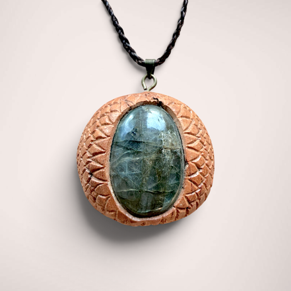avocado seed | labradorite